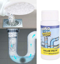 Powerful Foaming Clogged Pipes Cleaner Agent