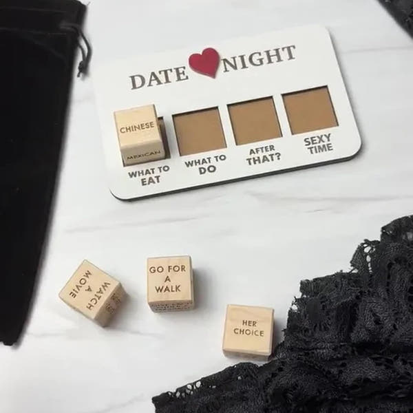Date Night Dice for Couples