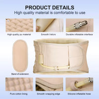 Decompression Lumbar Support and Rehabilitation Back Belt