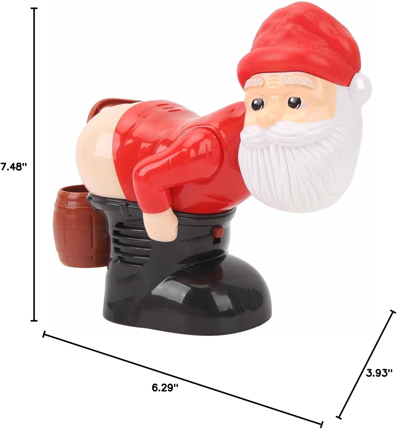 Xmas Bubble Machine with Unique Design