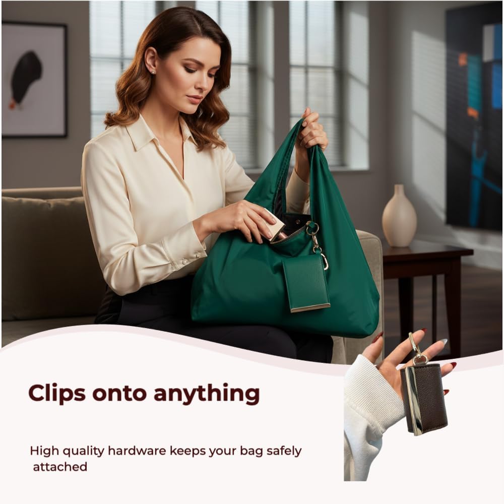 Foldable Keychain Mini Shopping Bag
