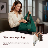 Foldable Keychain Mini Shopping Bag