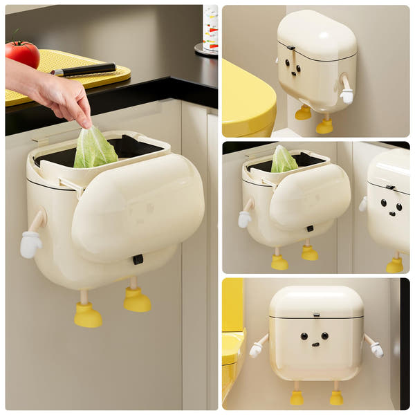 Compost Bin Kitchen for Counter Top or Under Sink