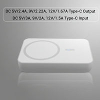 Magnetic Power Bank 10000mAh Wireless Portable Charger