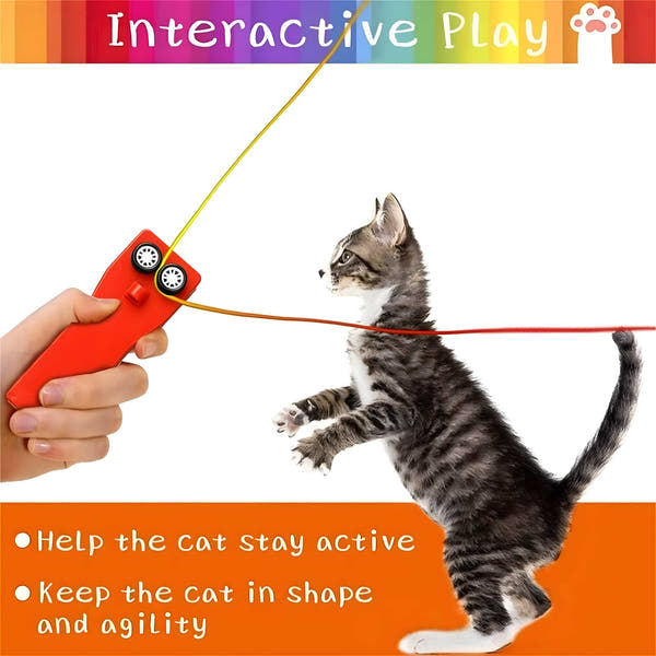 FunFly String Shooter Toy