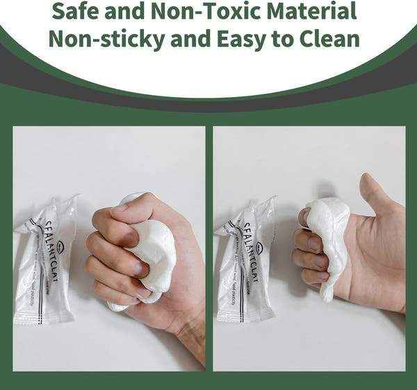 Waterproof White Seal Putty Clay