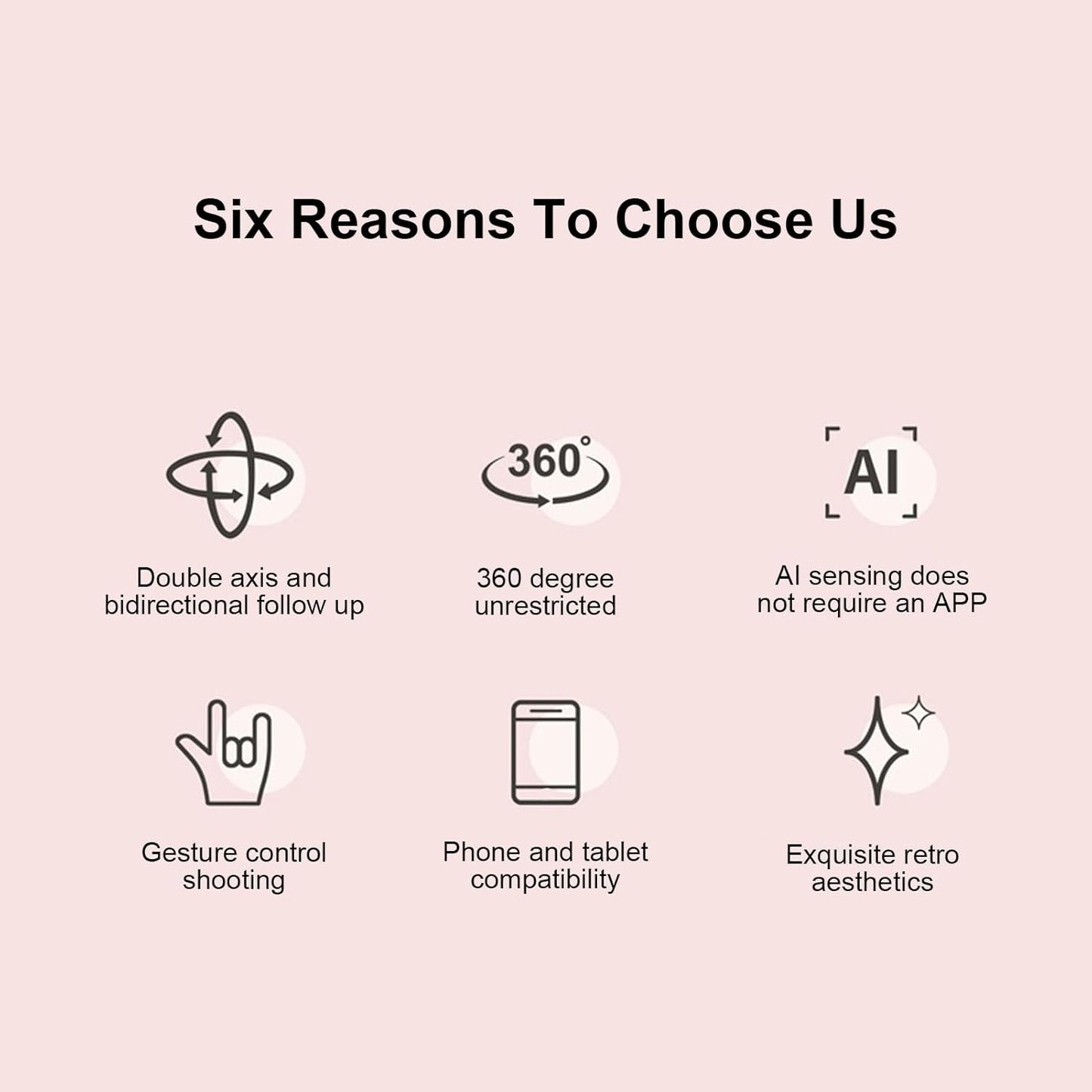 Auto Face Tracking Phone Stabilizer Holder