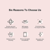 Auto Face Tracking Phone Stabilizer Holder