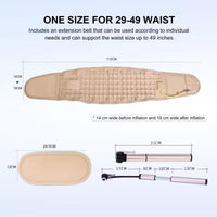 Decompression Lumbar Support and Rehabilitation Back Belt