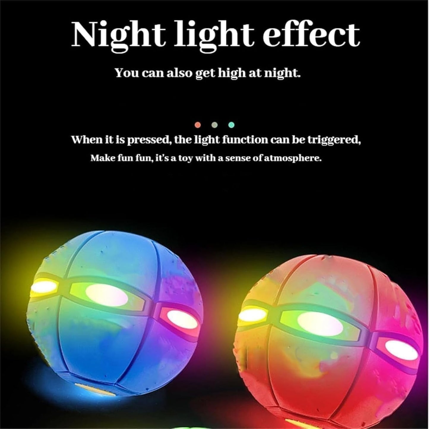Children's Bouncing Ball with LED Lights