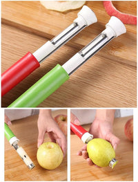 2 in 1 Apple Core Removal, Apple Peeler Tool