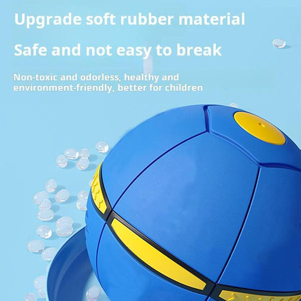 Children's Bouncing Ball with LED Lights