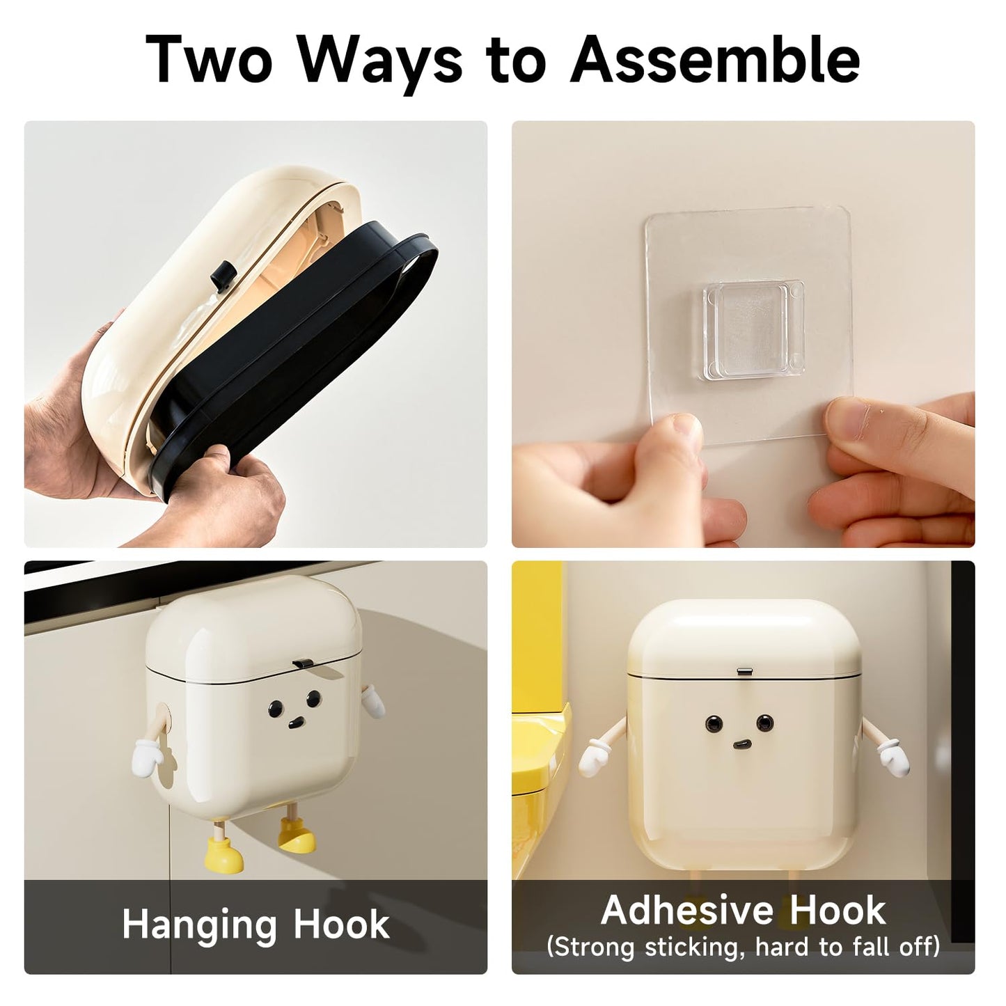 Compost Bin Kitchen for Counter Top or Under Sink