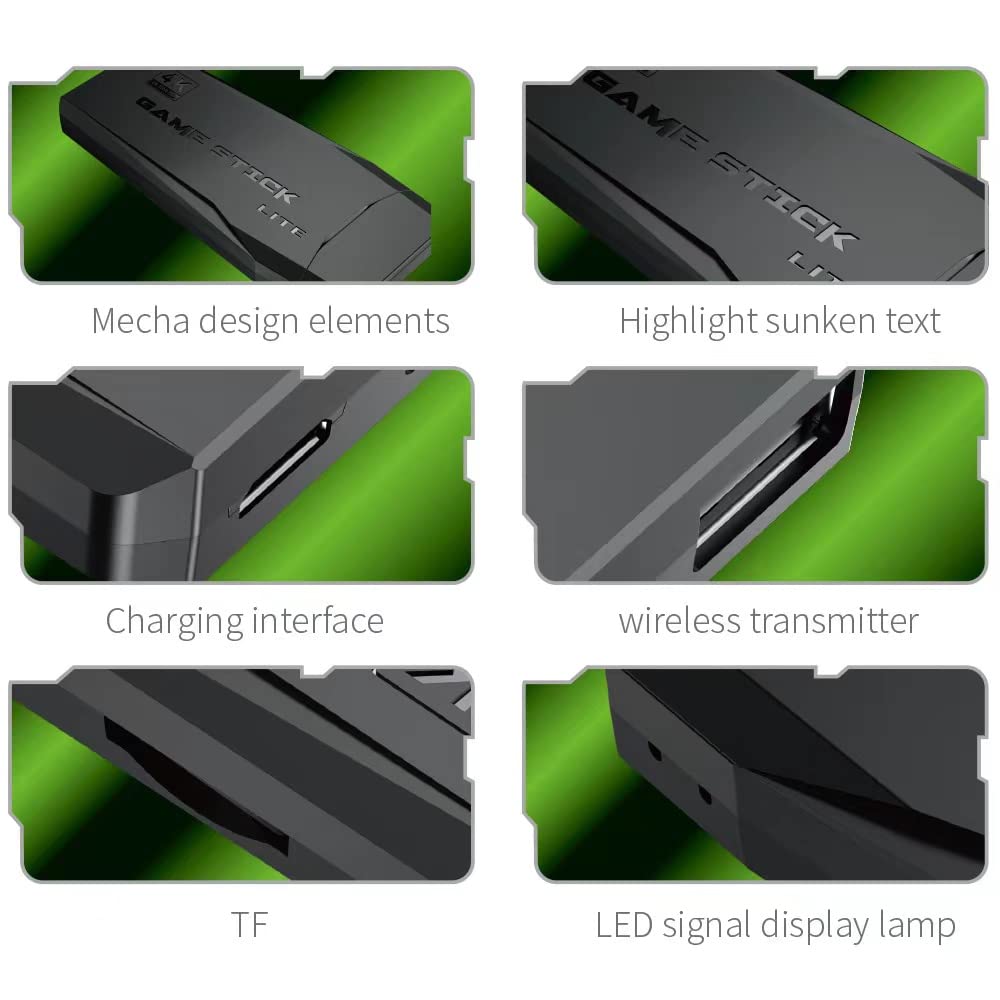 Plug and Play Retro Gaming Stick (64G)