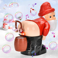 Xmas Bubble Machine with Unique Design