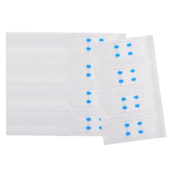 Thin Facial Stickers Line Wrinkle Sagging V-Shape Face Lift Tapes 100Pcs
