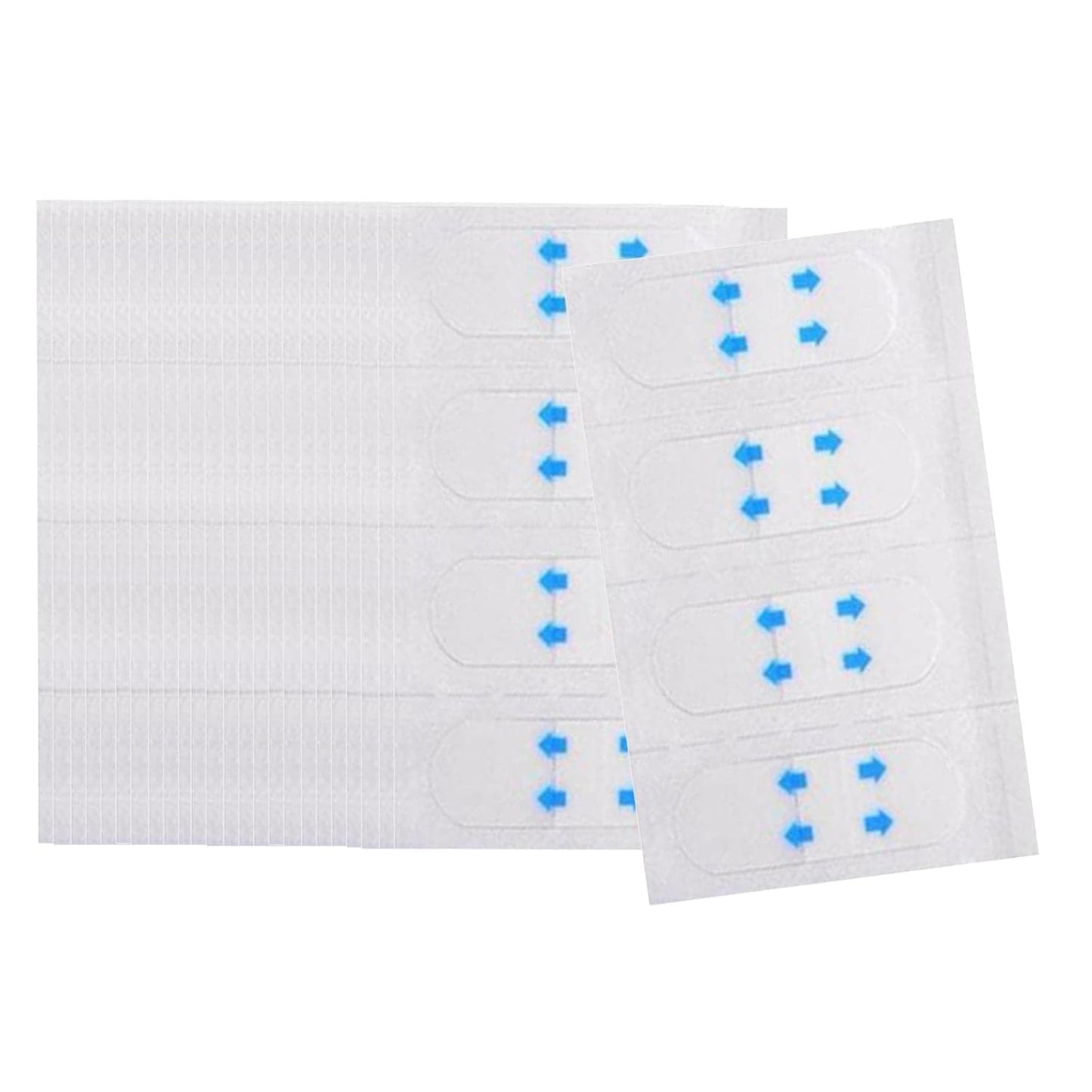 Thin Facial Stickers Line Wrinkle Sagging V-Shape Face Lift Tapes 100Pcs