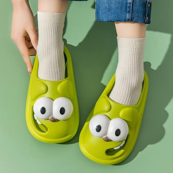 Tongue Kiss Slippers