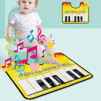 Musical Electronic Toilet Piano Carpet Mat