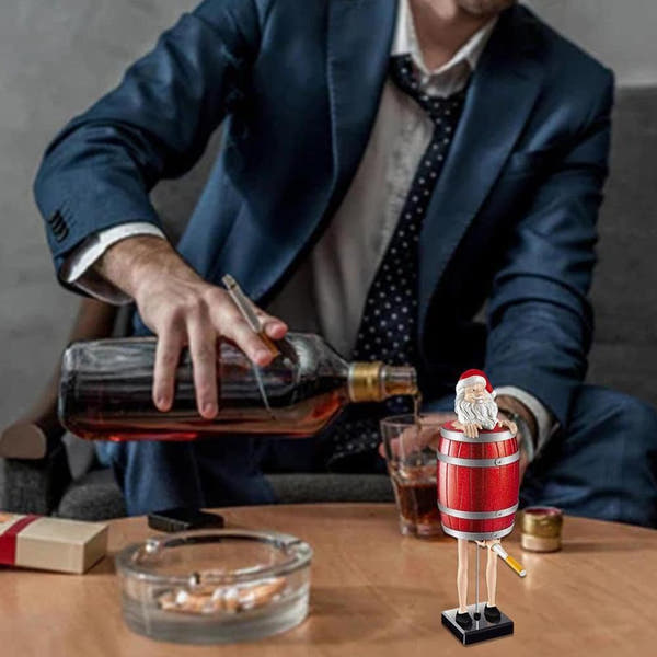 Funny Santa Claus Cigarette Holder