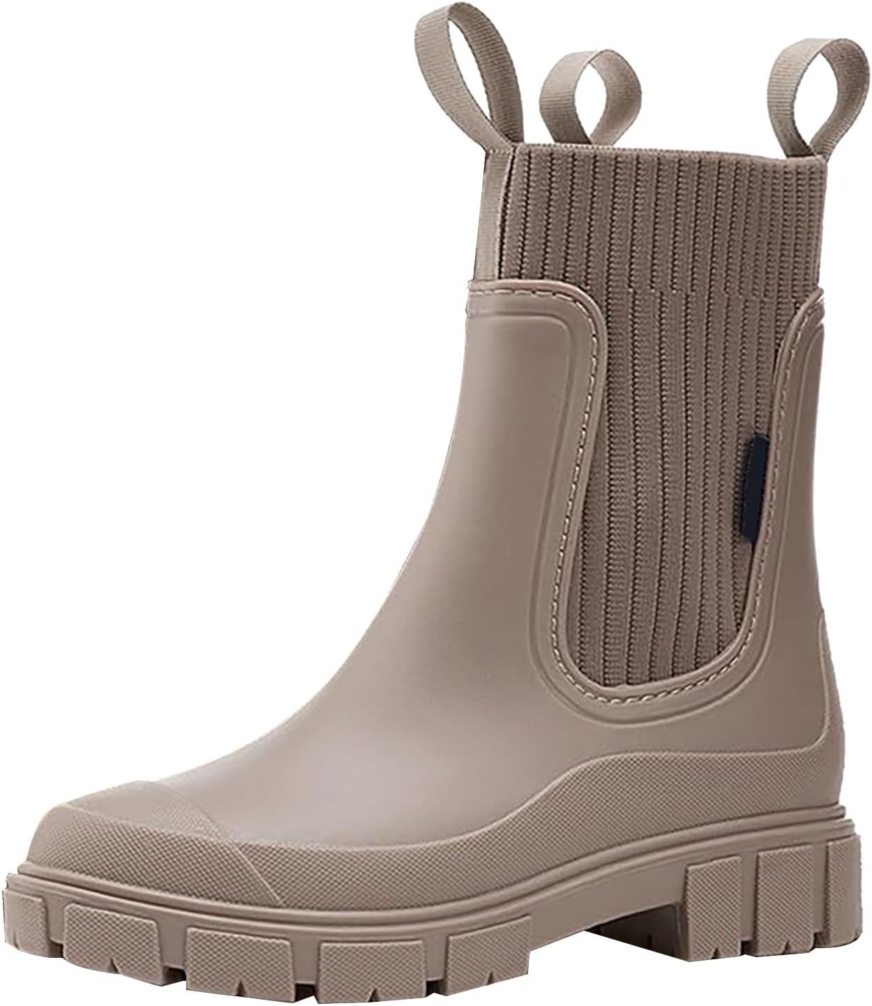 Mid Calf Rain Boots