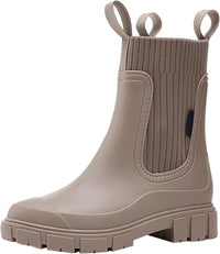 Mid Calf Rain Boots