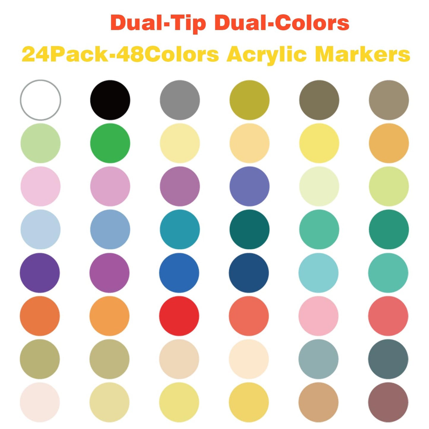 Acrylic Pens for Stones