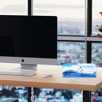Fluid Drift Model Ship for Office Home Decoration