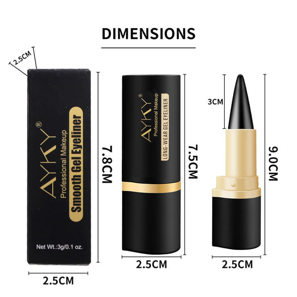 AYKY Long Wear Gel Pencil Eyeliner