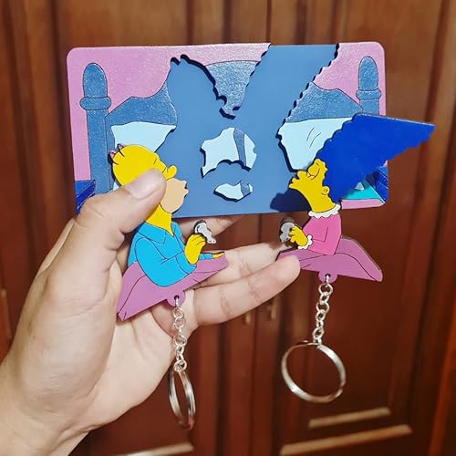 Simpsons key holder