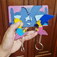 Simpsons key holder