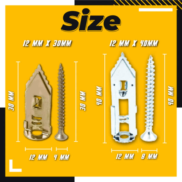 Self Drilling Anchors Screws