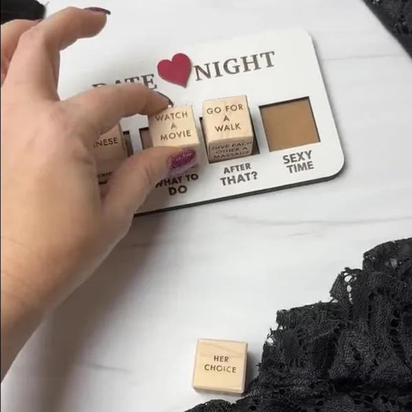 Date Night Dice for Couples