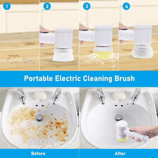 Electric Spin Scrubber