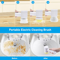 Electric Spin Scrubber