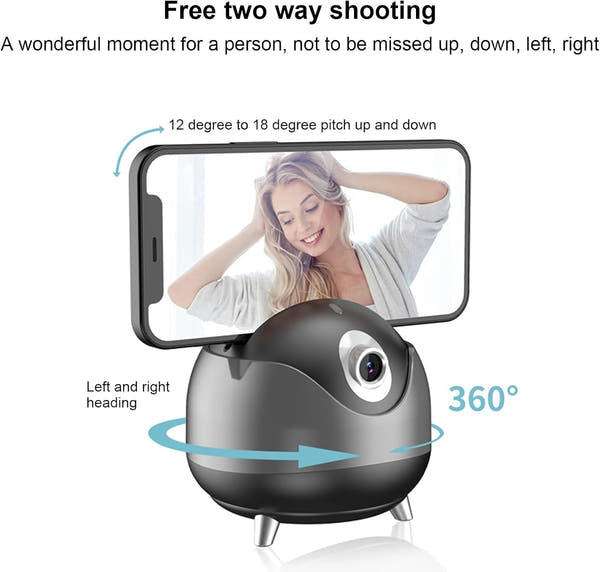 Auto Face Tracking Phone Stabilizer Holder
