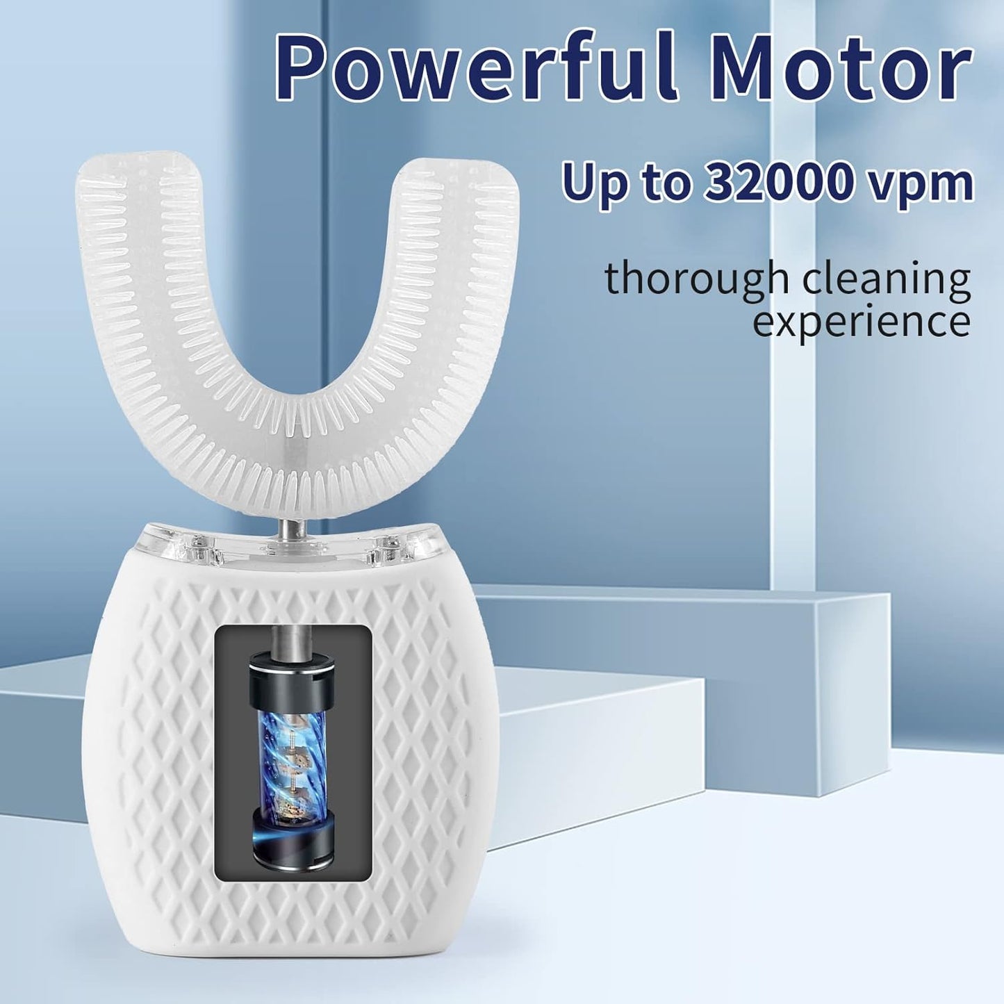 Ultrasonic Adult Electric Toothbrush