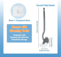 High-Pressure Plungers for Bathroom, Toilet Brush and Plunger Set