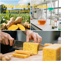Turmeric & Kojic acid Bar Soap