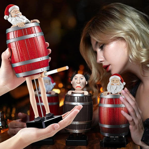 Funny Santa Claus Cigarette Holder
