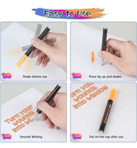 12 Colors Outline Marker Pens