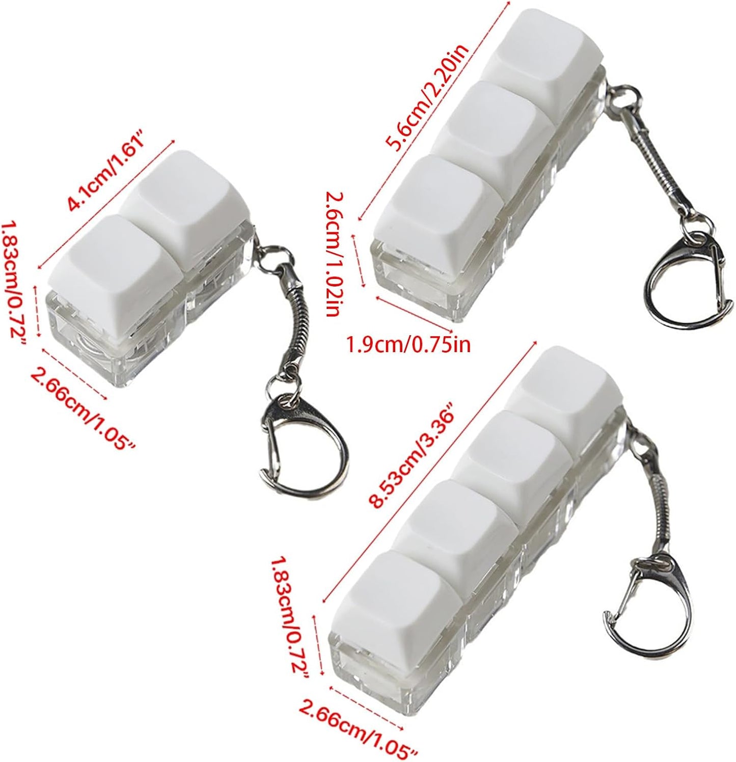 Keyboard Switches Stress Relief Toy