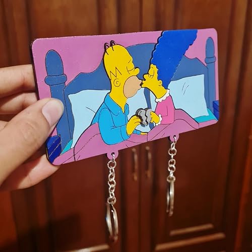 Simpsons key holder
