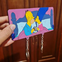 Simpsons key holder