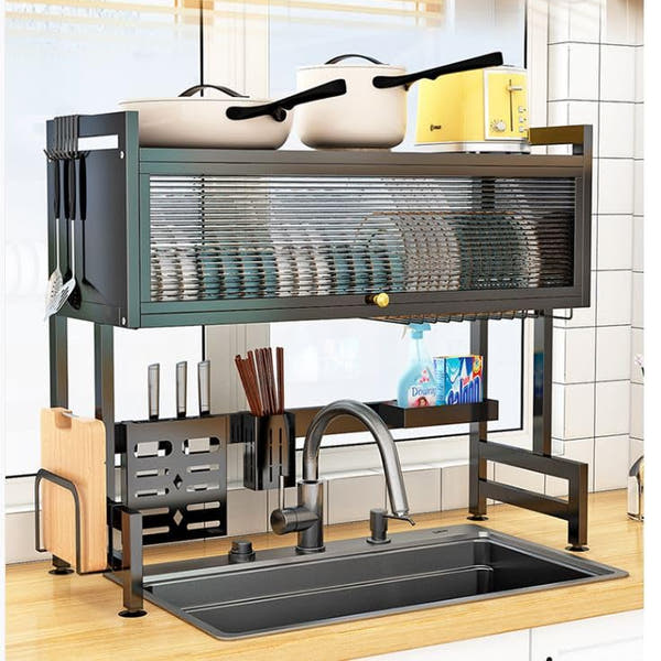 Sink Dish Drying Rack