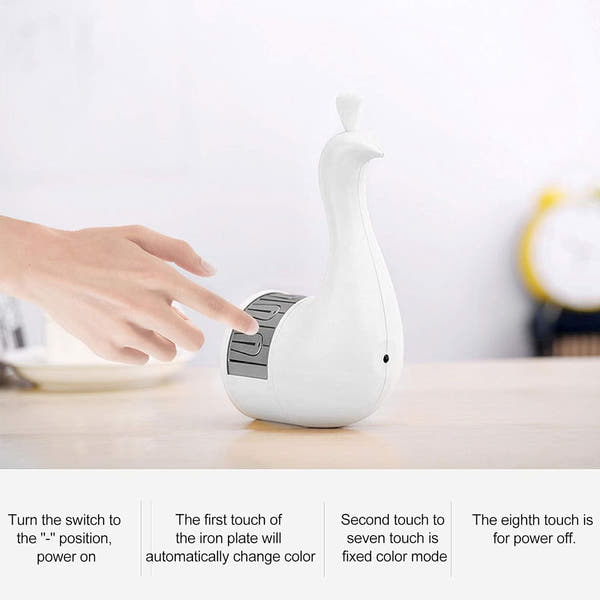 Peacock Projection Lamp