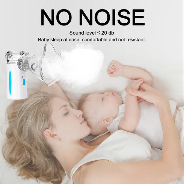 BreatheEasy Rechargeable Nebulizer