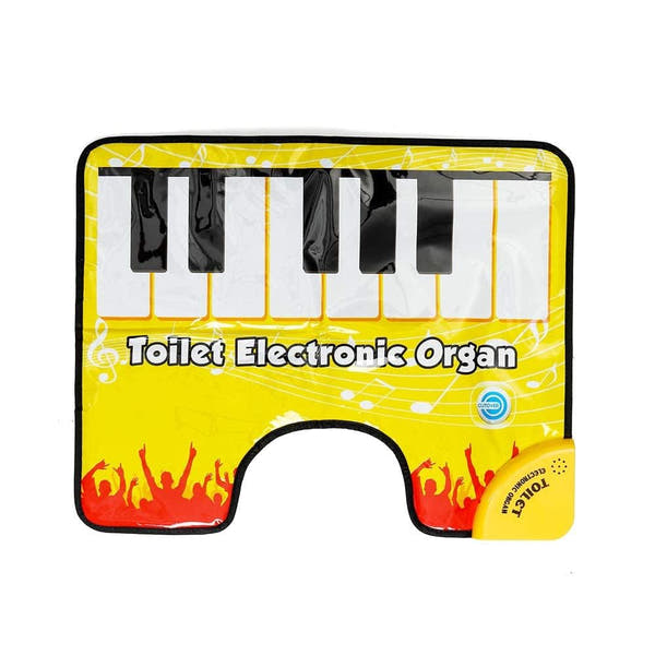 Musical Electronic Toilet Piano Carpet Mat