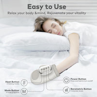 Hand Massager with Heat and Compression