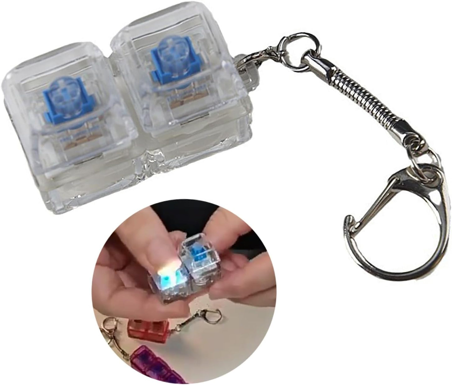 Keyboard Switches Stress Relief Toy